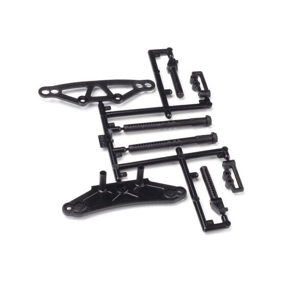 BUMPER/BODY POST/BATTERY STOPPER