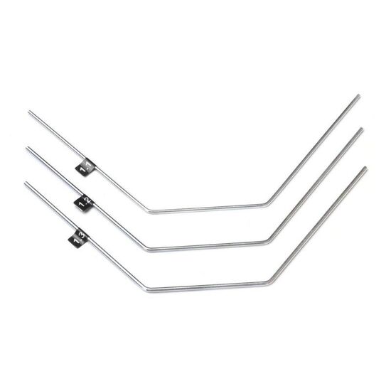 Rear Sway-Bar Set 1:10 (1.1, 1.2, 1.3mm)