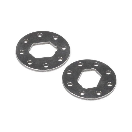 Vented brake disk (2pcs)