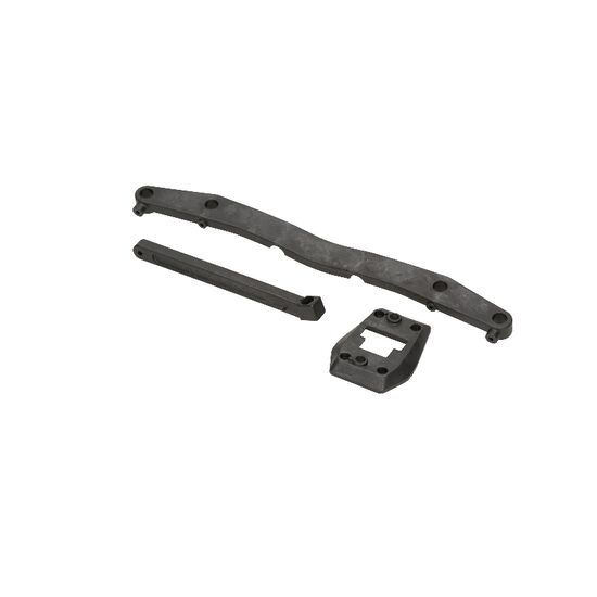 REAR BRACE AND BODY MOUNT/2 SPEED COVER