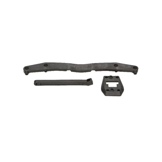 REAR BRACE AND BODY MOUNT/2 SPEED COVER, 2 image