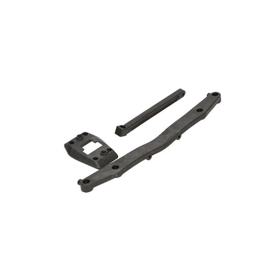 REAR BRACE AND BODY MOUNT/2 SPEED COVER, 3 image