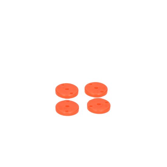 Shock piston set (2x1.6mm/2x1.7mm), 2 image