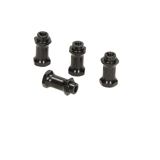 D216 - CHASSIS BRACE POST (BLACK/4pcs), 2 image