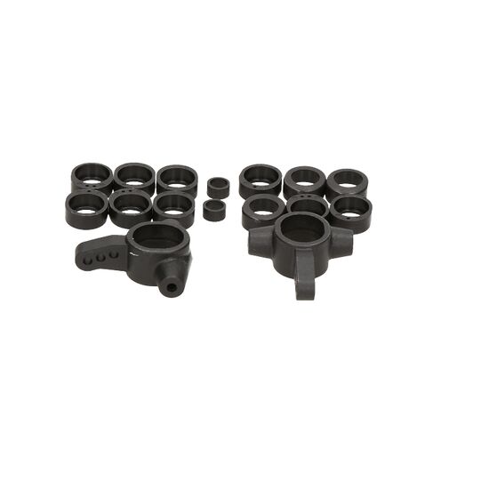 D216 - STEERING BLOCK/TRAIL INSERT SET