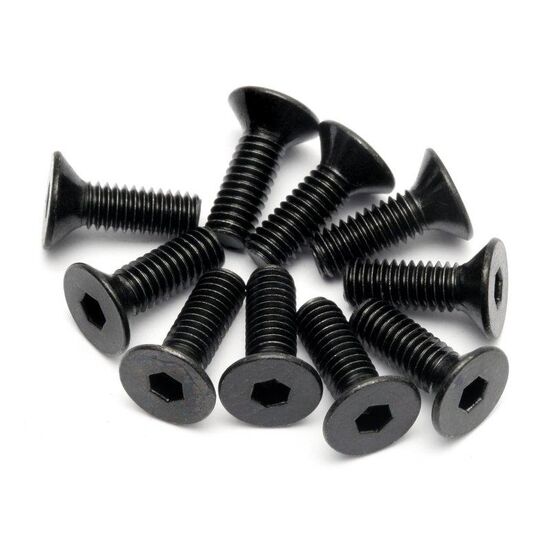 Senkschraube M4x12mm (Imbus/10Stk)