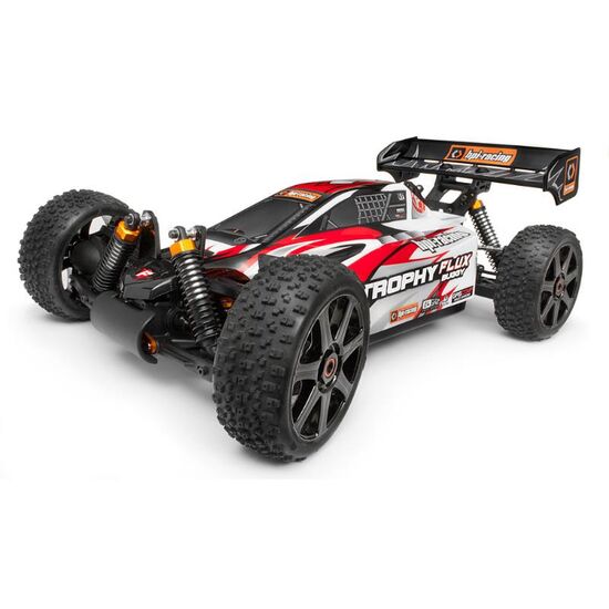 TROPHY BUGGY FLUX 1/8 4WD ELECTRIC BUGGY, 4 image