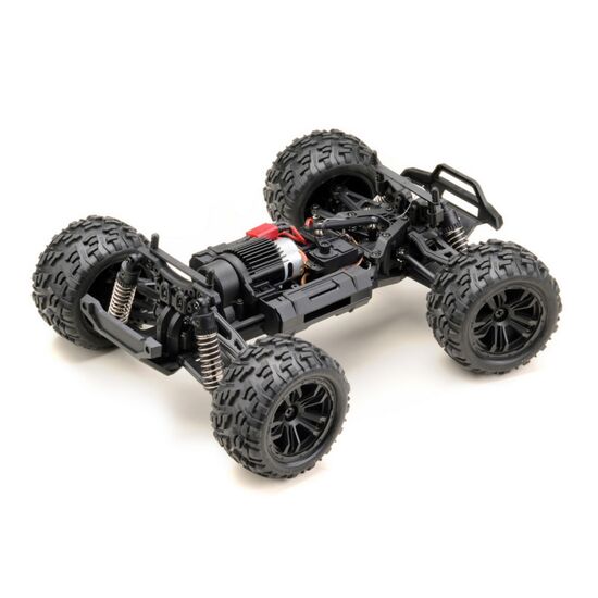 1:14 EP High-Speed Truck RACING schwarz/rot 4WD RTR, 4 image