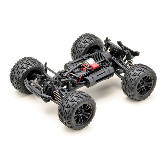1:14 EP High-Speed Truck RACING schwarz/rot 4WD RTR, 5 image