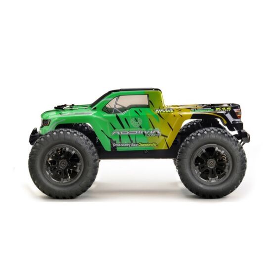 Monster Truck 1:16 MINI AMT jaune/vert 4WD RTR, 3 image