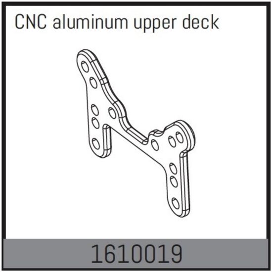 CNC aluminum front shock tower