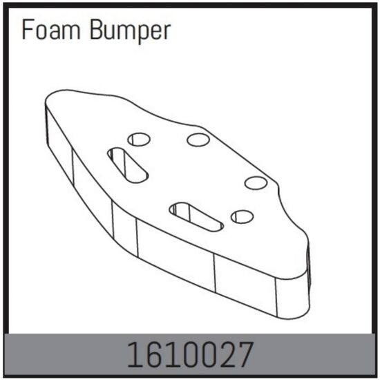 Foam bumper