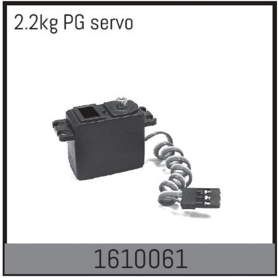 2.2kg MG servo