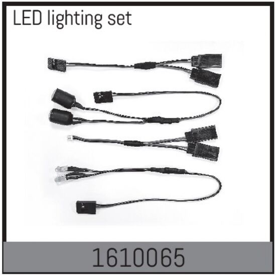 LED lighting set