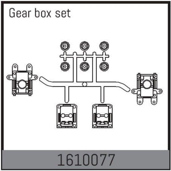 Gear box set