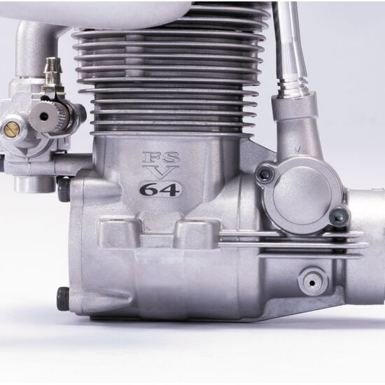 OS Engines FS-64V (4-Takt Motor), 2 image