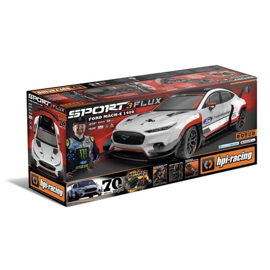 RS4 Sport 3 Flux Ford Mach-E 1400, 10 image