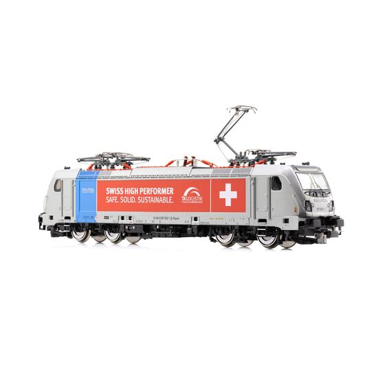 D-Railpool/TX Logistique 187 002 TRAXX Last Mile Ep. VI DC, 3 image
