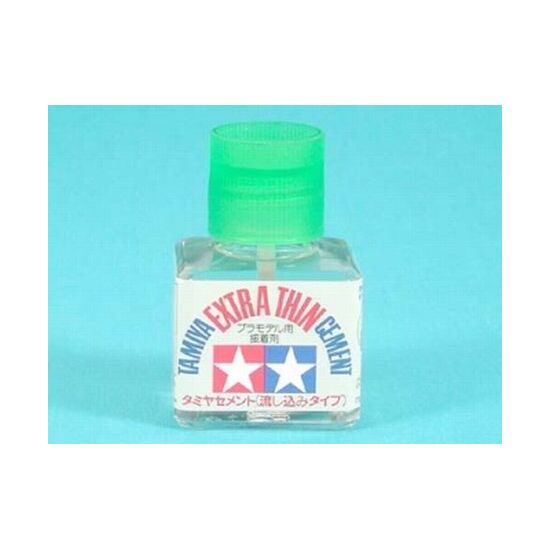 Colle de modélisme extra-liquide en bouteille