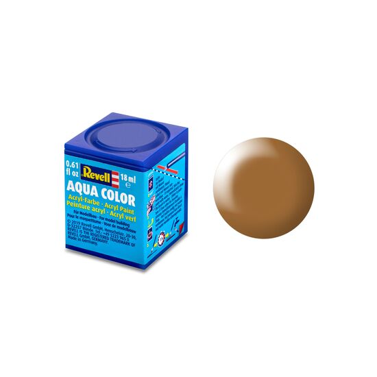 brun bois satiné