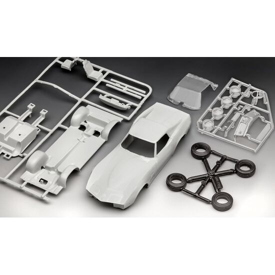 Model Set Corvette C3, 2 image