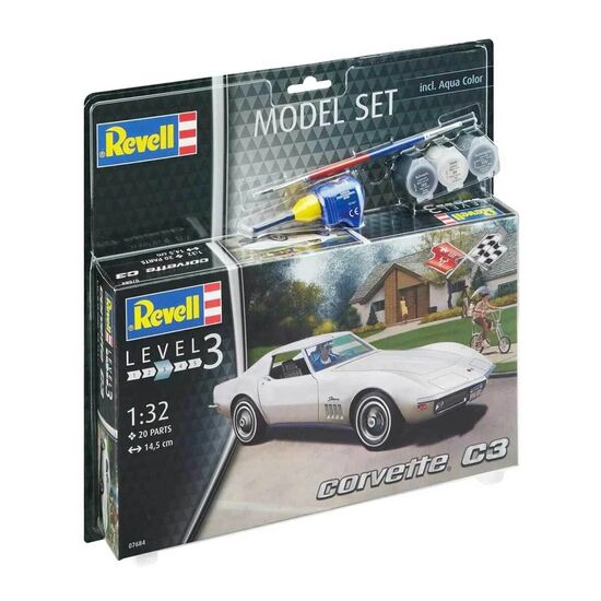 Model Set Corvette C3