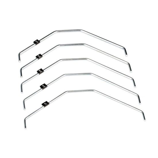 Rear sway bar set v2 (2.2/2.4/2.6/2.8/3.0mm)
