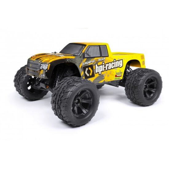 Jumpshot MT Flux brushless 1:10 Auto RC électrique MonsterTruck 2WD prêt à fonctionner RTR 2,4 GHz