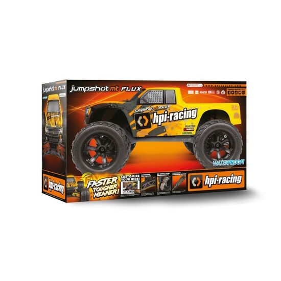 Jumpshot MT Flux brushless 1:10 Auto RC électrique MonsterTruck 2WD prêt à fonctionner RTR 2,4 GHz, 2 image