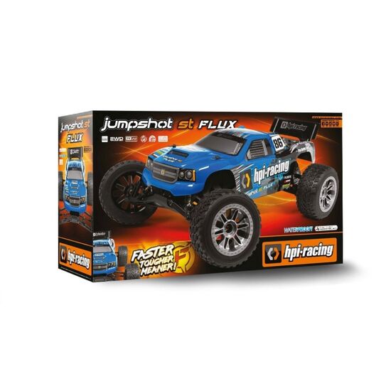 Jumpshot ST Flux brushless 1:10 Auto RC électrique Stadium Truck 2WD prêt à fonctionner RTR 2,4 GHz, 2 image