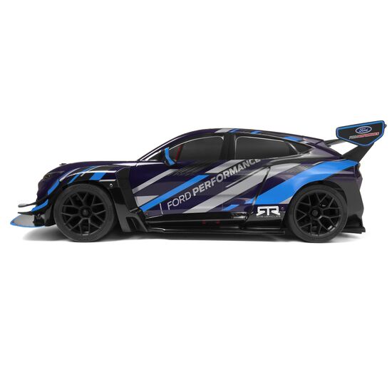 RS4 Sport 3 Ford Mustang Mach-e 1400 Blue RTR (prêt à rouler avec radio, batterie et chargeur), 2 image