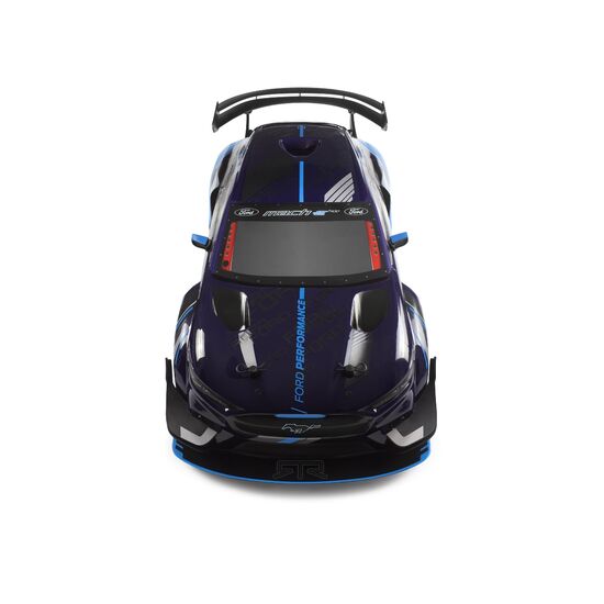 RS4 Sport 3 Ford Mustang Mach-e 1400 Blue RTR (prêt à rouler avec radio, batterie et chargeur), 3 image