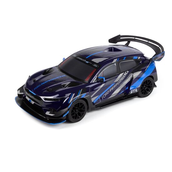RS4 Sport 3 Ford Mustang Mach-e 1400 Blue RTR (prêt à rouler avec radio, batterie et chargeur), 4 image