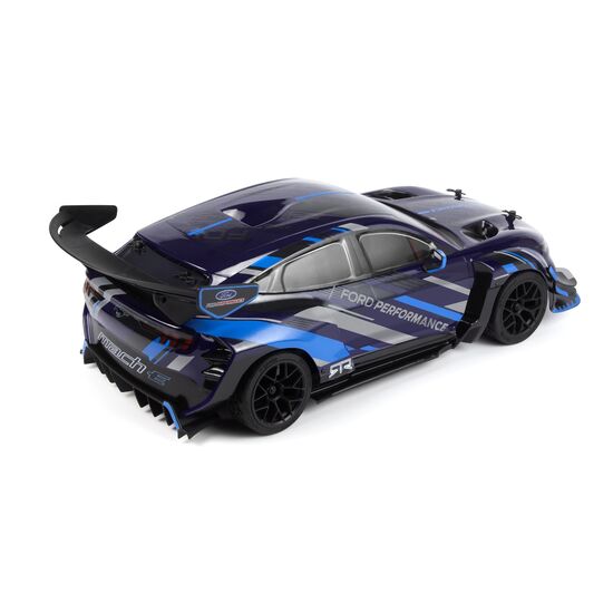 RS4 Sport 3 Ford Mustang Mach-e 1400 Blue RTR (prêt à rouler avec radio, batterie et chargeur), 5 image