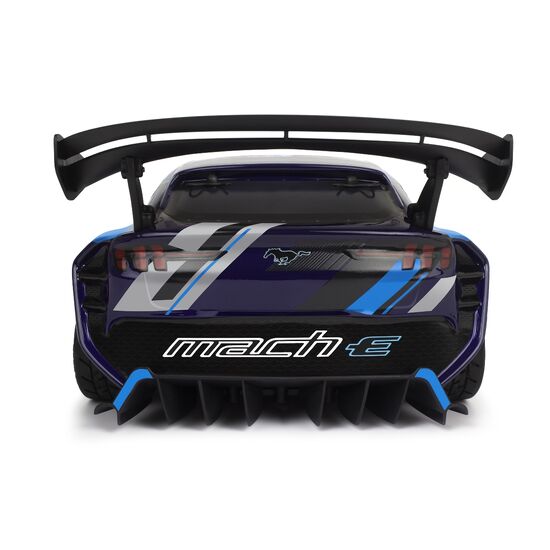 RS4 Sport 3 Ford Mustang Mach-e 1400 Blue RTR (prêt à rouler avec radio, batterie et chargeur), 7 image