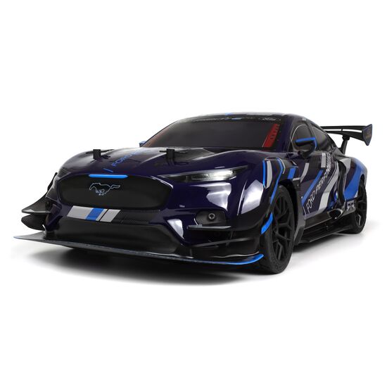 RS4 Sport 3 Ford Mustang Mach-e 1400 Blue RTR (prêt à rouler avec radio, batterie et chargeur), 8 image