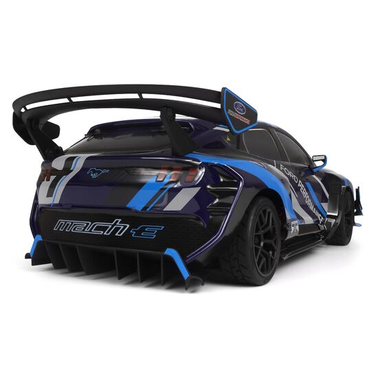 RS4 Sport 3 Ford Mustang Mach-e 1400 Blue RTR (prêt à rouler avec radio, batterie et chargeur), 9 image