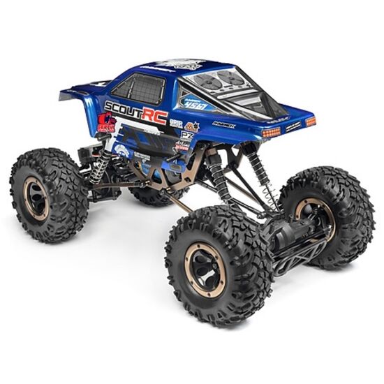 MV12505-SCOUT RC 1/10 4WD ELECTRIC ROCK CRAWLER