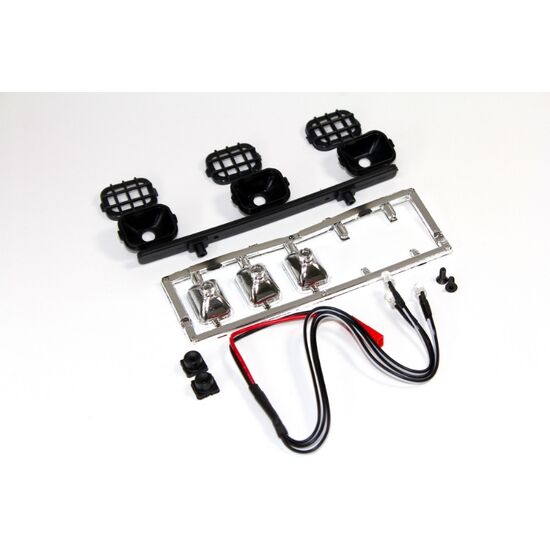 Barrette d'éclairage à LED incl. Visser 15cm, 2 image