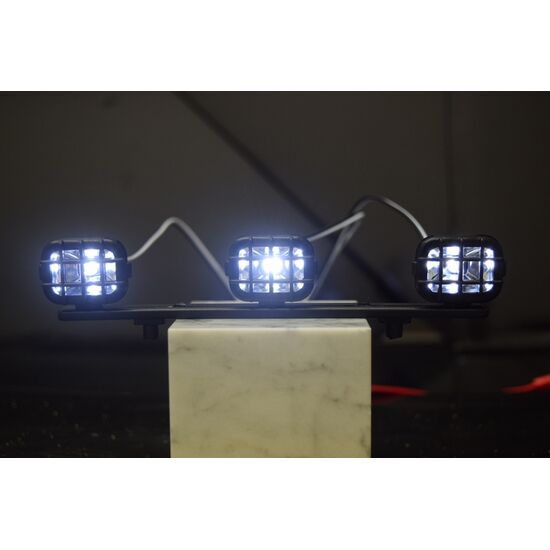 Barrette d'éclairage à LED incl. Visser 15cm, 3 image