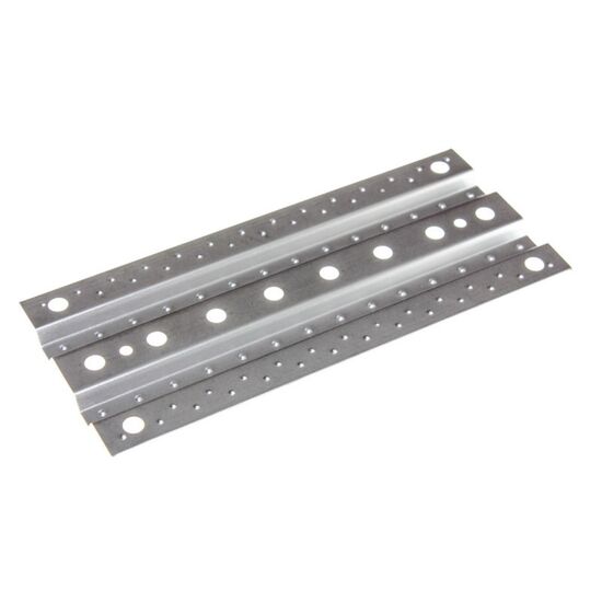 Argent sablé en aluminium