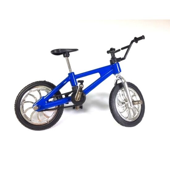 Fahrrad blau