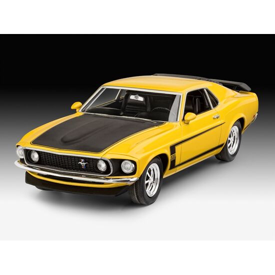 Model Set 1969 Boss 302 Mustang, 5 image