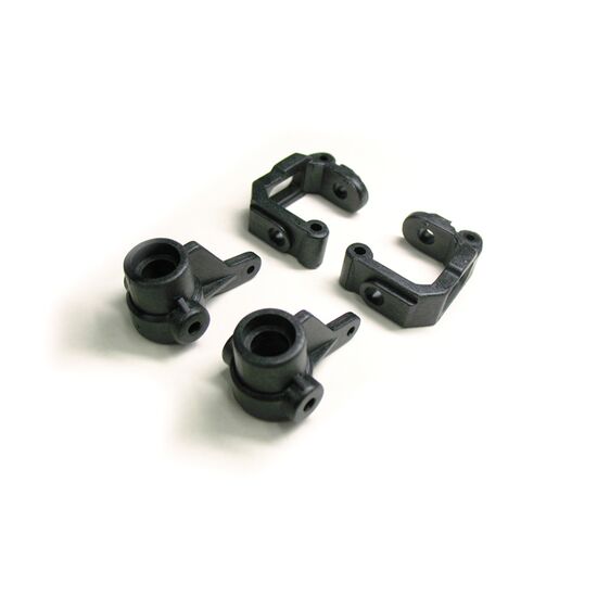 M40S FRONT HUB/STEERING ARM SET