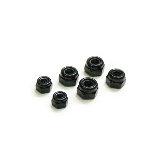LOCK NUT SET (4MM AND 3MM)
