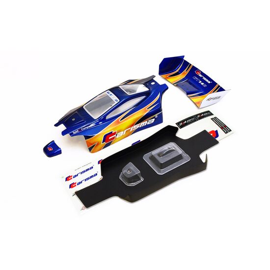 GT14B - BLUE BODY WITH STICKER