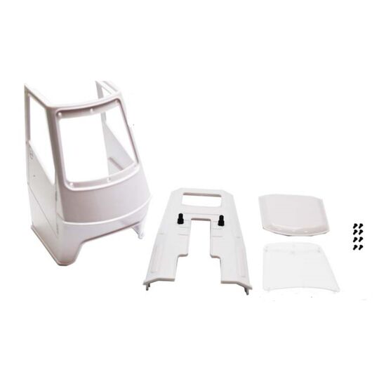 Body Shell White for X-Rider Flamigo