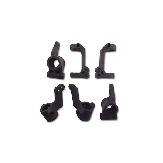 M10DT STEERING ARM / SPINDLE / HUB SET