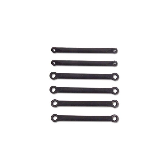 M10DT F/R CAMBER & STEERING LINK SET