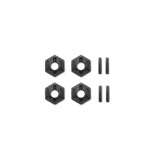 M10DT WHEEL HEX/DRIVE PIN SET